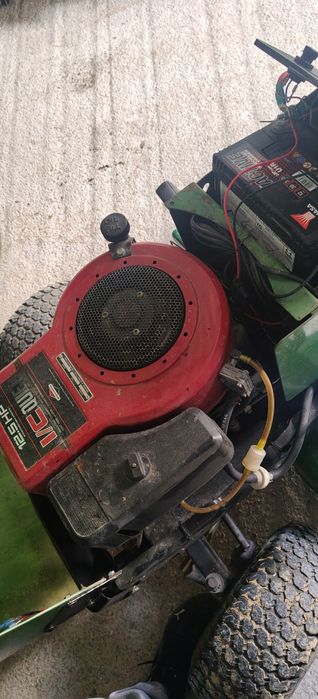 Traktorek kosiarka John Deere