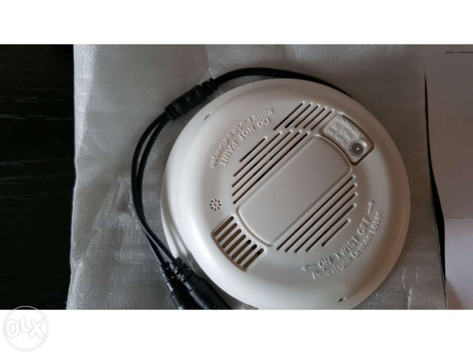 Hidden Camera Detector Smoke Sensor Sony EFFIO-E Chipset CCD 1/3 Cam64584745905795124