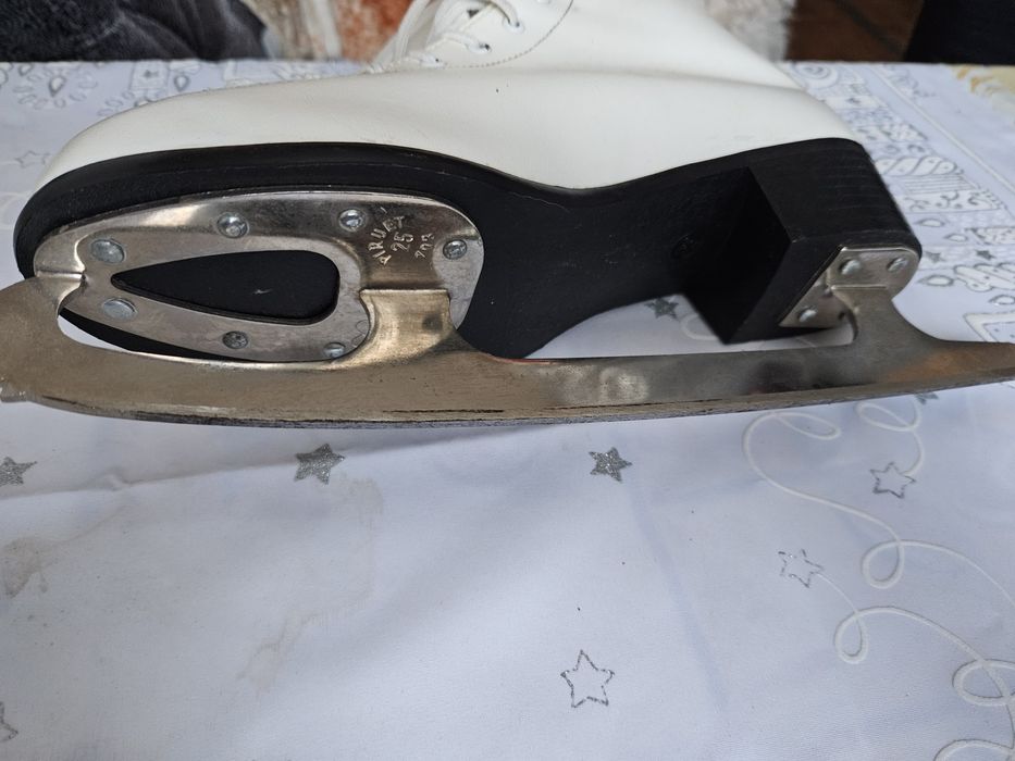 Łyżwy figurowe PRL