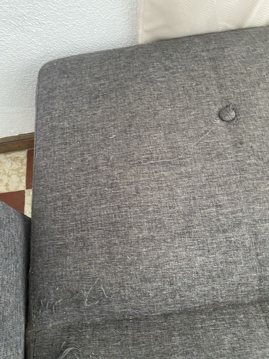 Sofa cama cinzento