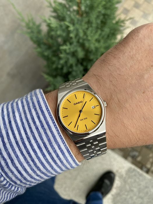 Оригінальний чоловічий годинник Casio. Часи Casio з гарантією!