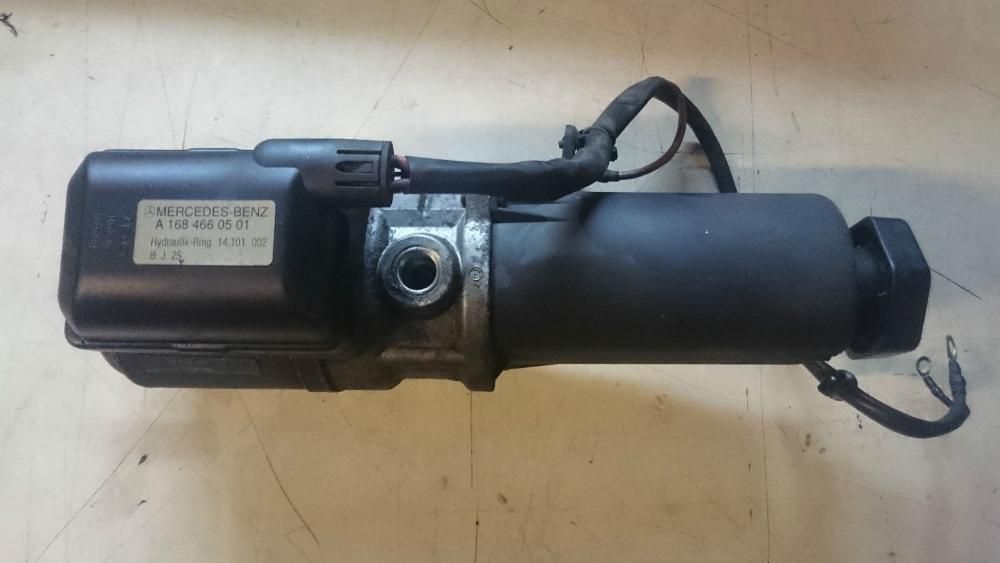 Bomba Dir Assistida - Mercedes Classe A (W168) e Vaneo