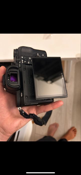 Sony Alpha 7 II body, przebieg tylko 10 tys!