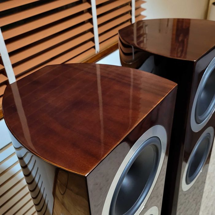 Tannoy DC-8T Definition, Ciemny Orzech, maskownice, b. dobry stan ...
