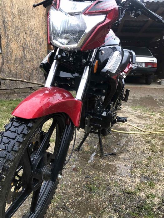 Продам мотоцикл форте 200