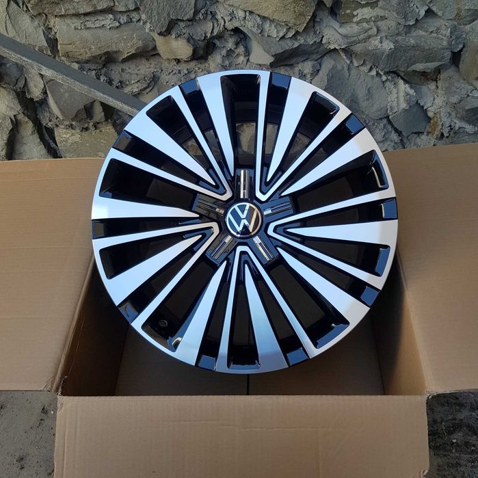 Диски VW R18 5x112 Passat ID.4 ID.5 Beetle T-Roc Jetta Skoda Enyaq Superb Octavia Seat Ateca