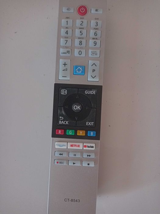 Пульт ДУ ТОШИБА СТ -8543