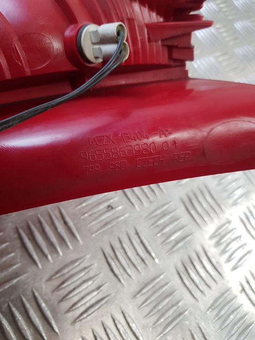 Lampa Prawa Tył 9655863980 Citroen C4 I 05R- Europa