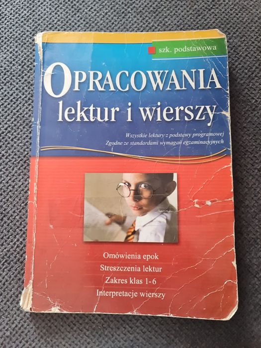 Opracowania lektur u wierszy szkoła podstawowa