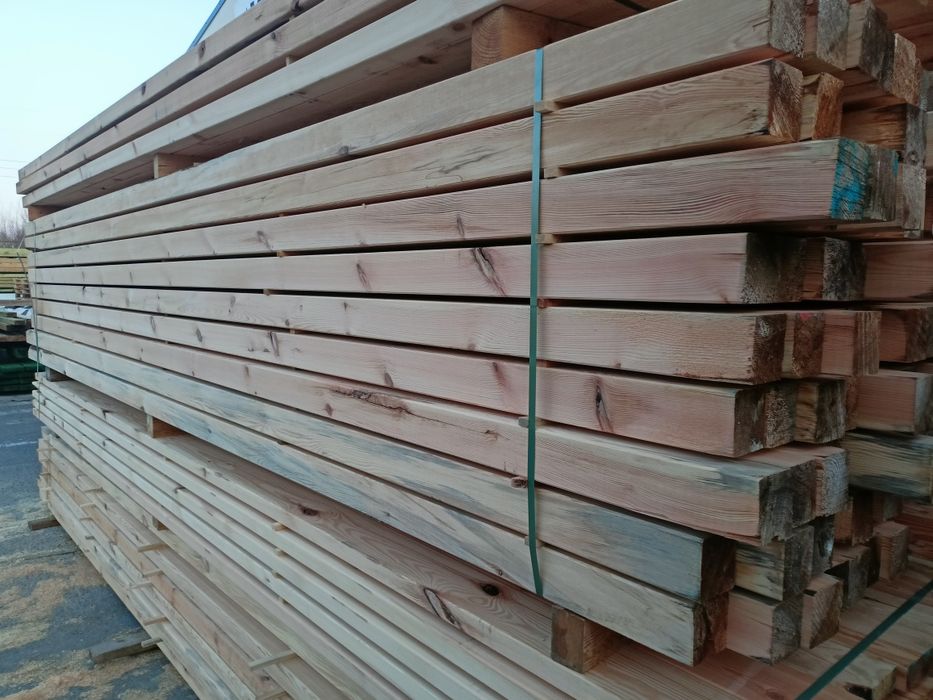 Krawędziak 90x90 strugany