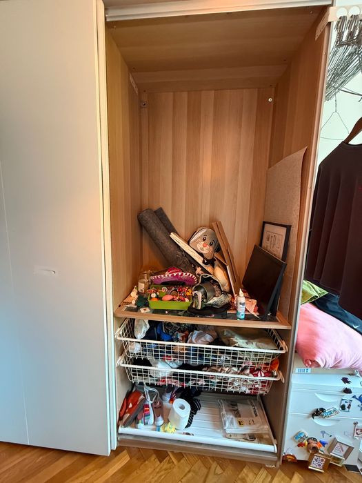 Szafa Ikea PAX z drzwiami przesuwnymi