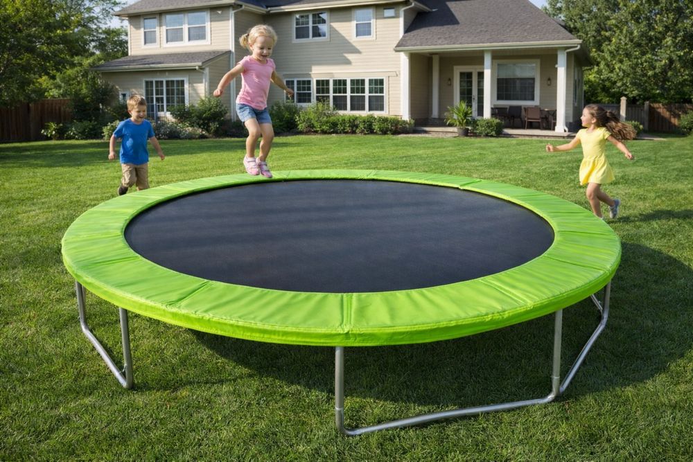 Захист від пружин, защита, накидка чохол на батут, захисне коло батута