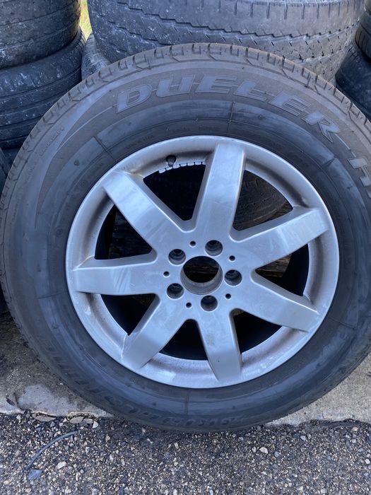 Jantes e pneus Mercedes ML 235/65/17