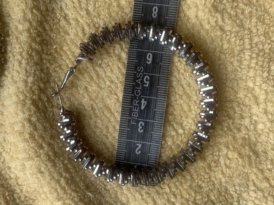 Серьги бижутерия