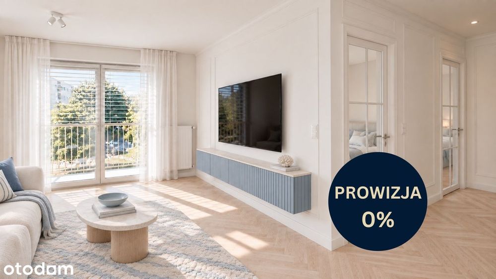 Komfortowy 3-pokojowy apartament, duży balkon, panoramiczny widok