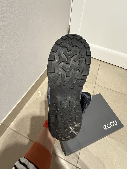 Чоботи Ecco, зимові черевики ecco