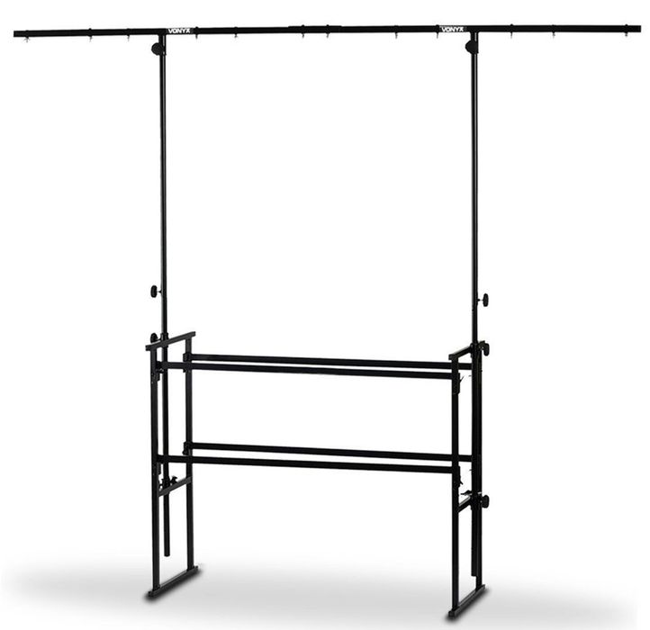 Cabine DJ - Rack profissional com saco de transporte