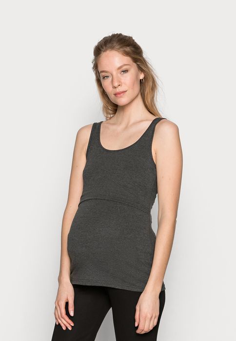 Bluzka ciążowa NURSING 3 PACK XL