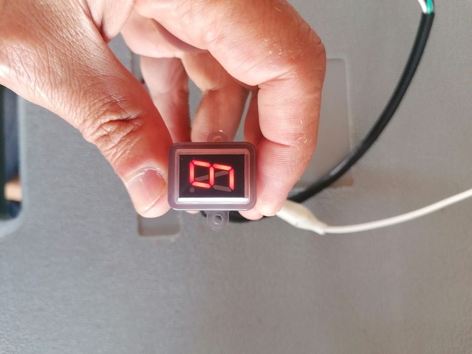 Indicador de mudanças universal moto