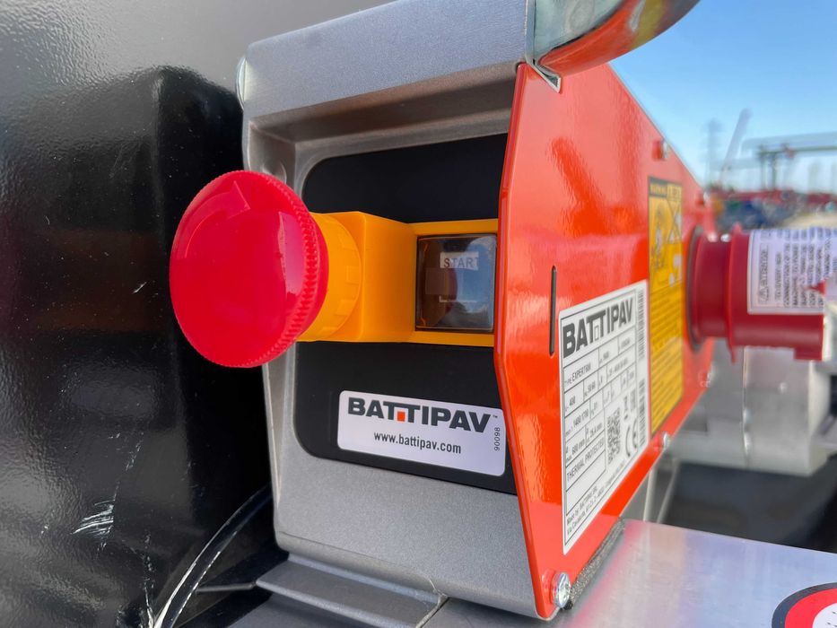 Piła przecinarka Battipav Expert 600 230V do bloczków pustaków kostki