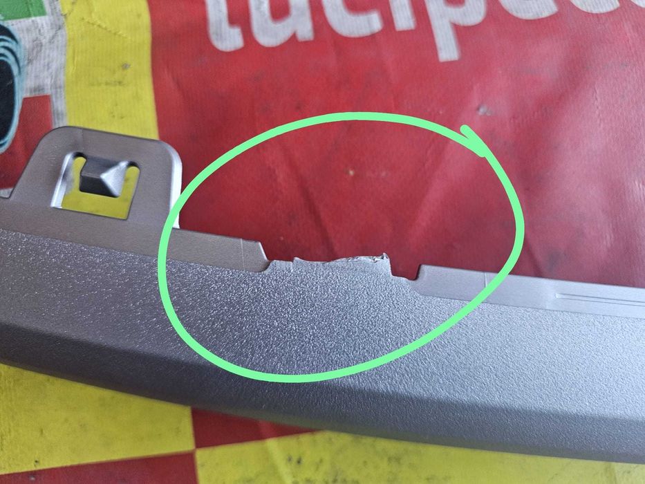 Lip Pára-choques Traseiro Renault Scenic IV |  130677