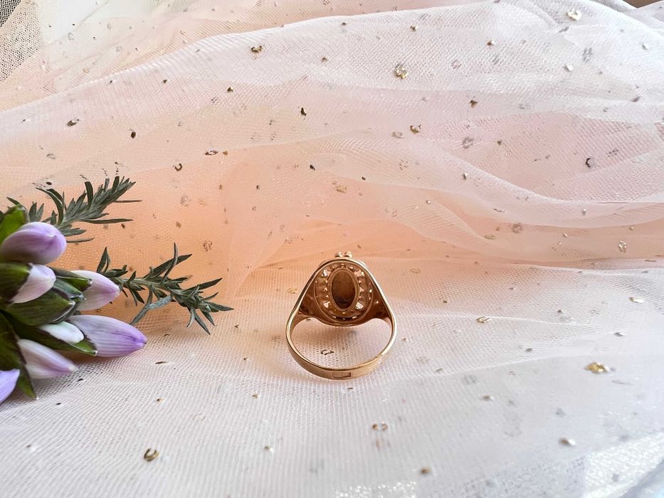 Pierścionek złoty vintage 583 rozmiar 18