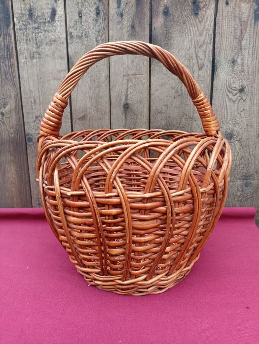 Корзина из лозы плетённая 500гр