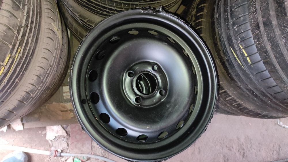 Диски Рено Логан R14/4×100/5.5J/ET-50/ЦО 60.1мм; з Німеччини; лишилося 2 шт !!