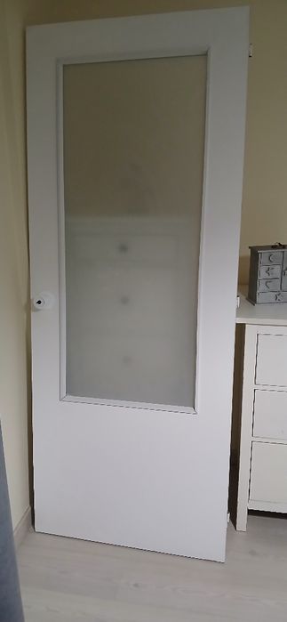 Porta interior branca