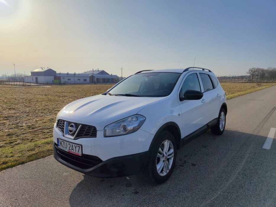 Nissan Qashqai NISSAN QASHQAI+2, 2.0 Benzyna+LPG, 144KM, Skrzynia Manualna, 180.000km