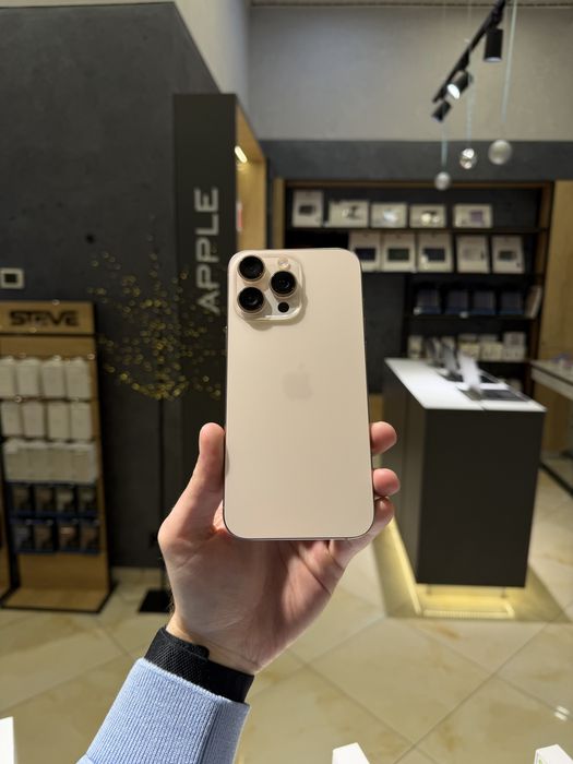 iPhone айфон 16 Pro Max 256Gb Desert Titanium SIM (1.029$)