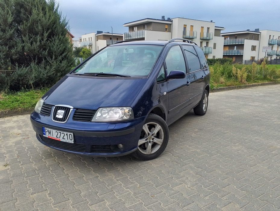 Seat Alhambra 1.9 TDI 150 KM
