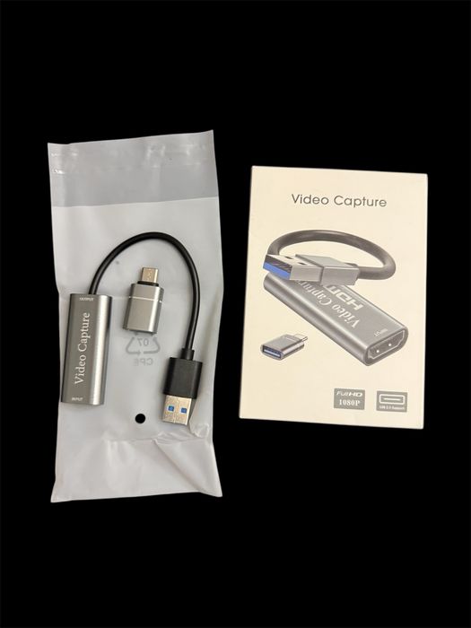 Відко карта HDMI Video Capture USB AY103_cable