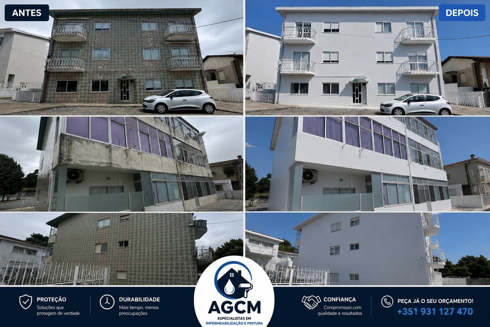 Impermeabilização e Reparação de Telhados e Terraços