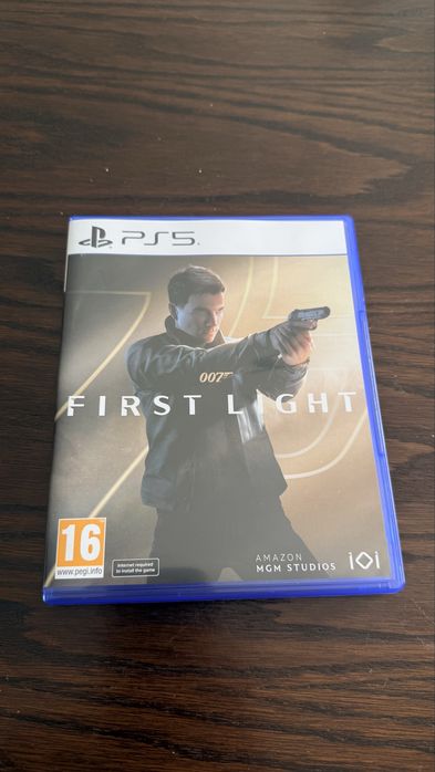 007 First Light для Sony PlayStation 5