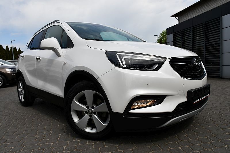 Opel Mokka X Innovation!Kamera!Navi!LED!Pół Skóry!Dobra Opcja!Serwis ASO!Gwarancja!