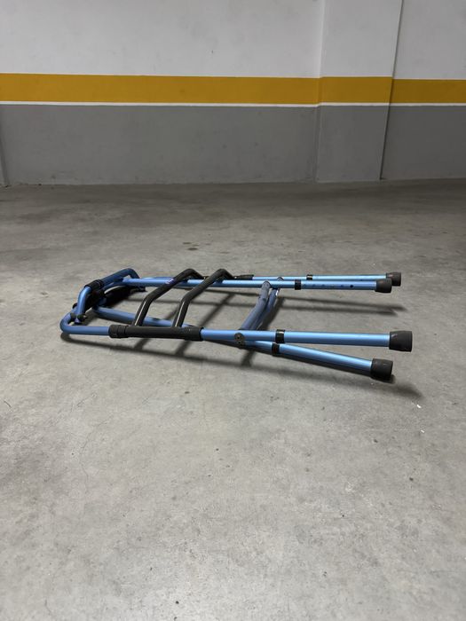 Andarilho Azul Metalico Dobrável