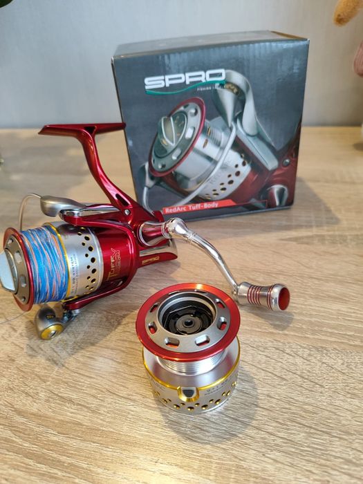 Катушка Spro Red Arc Tuff-Body W/S 10400