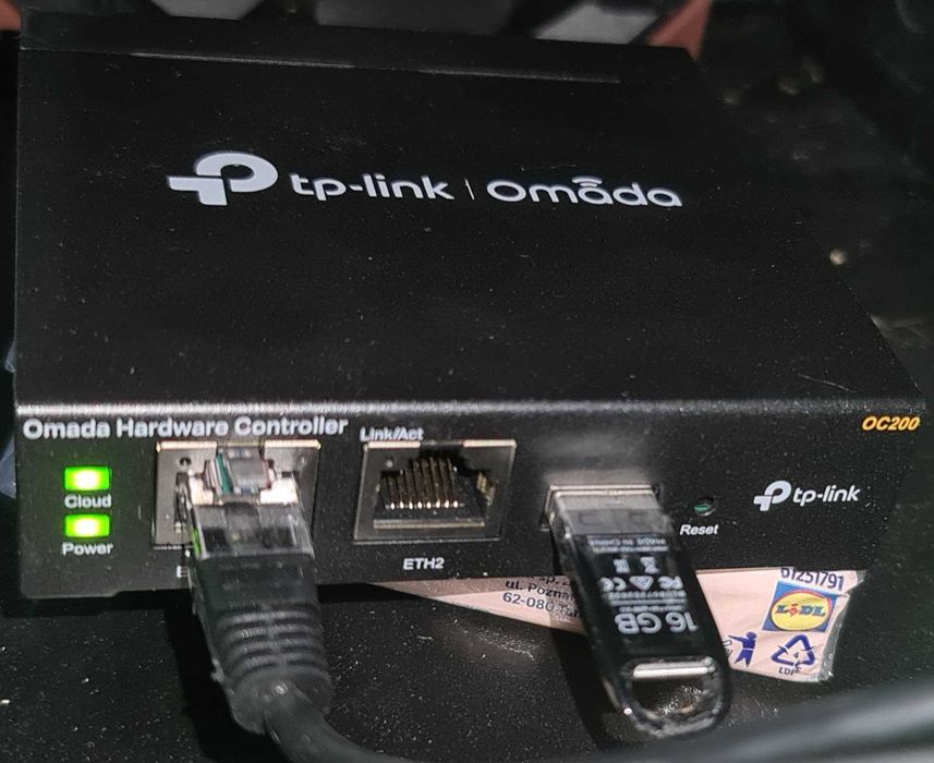 Kontroler sprzętowy TP-LINK Omada OC200 na gwarancji