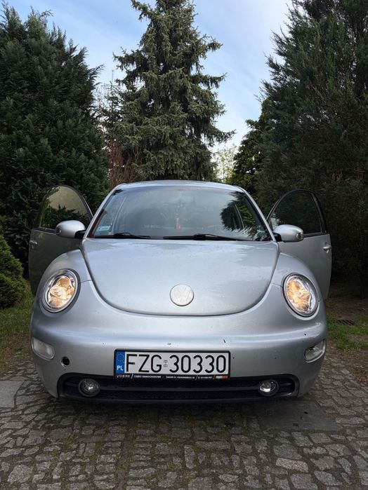 Volkswagen New Beetle, super stan, nowe światła