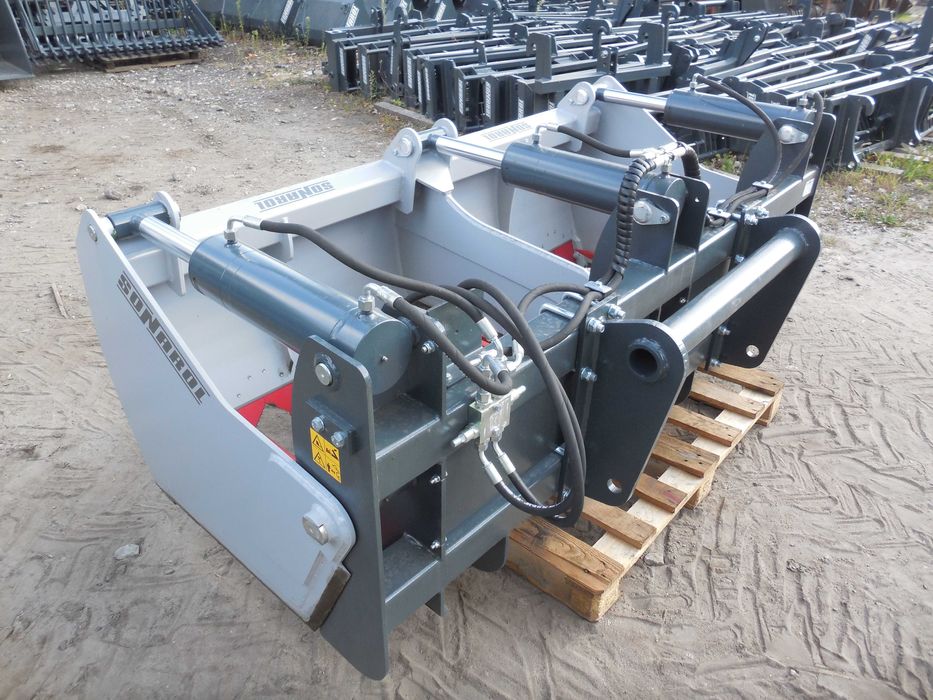 SONAROL Wycinak Szczękowy Kiszonki 2m Ładowarka Manitou Merlo JCB Cat