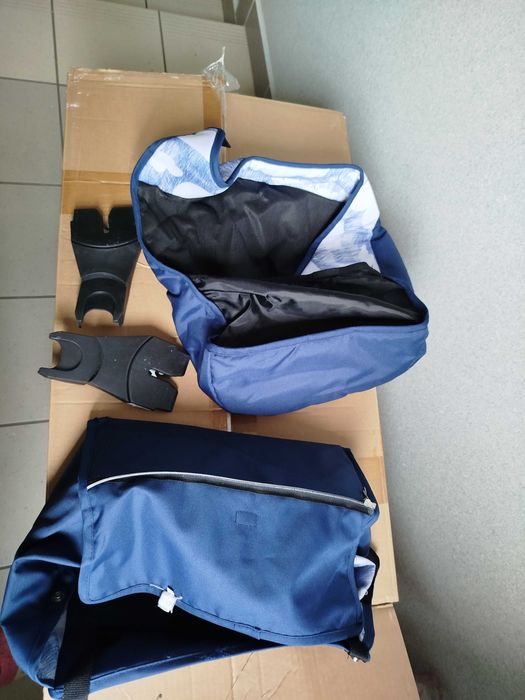 Wózek 2w1 Amelis Muki