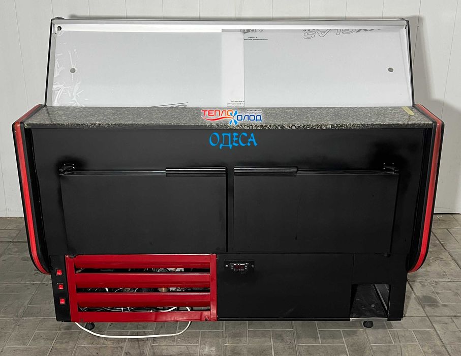 Вітрина холодильна гастрономічна "COLD W-1.5 SGSP" 1.55 м б/у