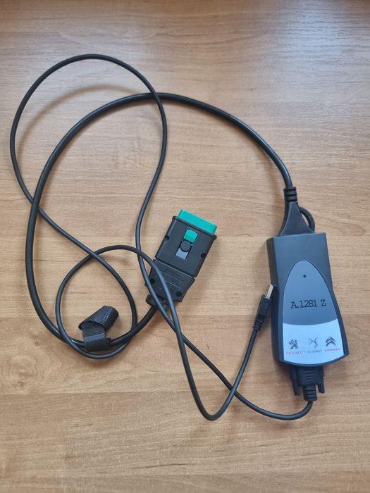 Interfejs do diagnostyki Peugeot, Citroen, Opel,itp