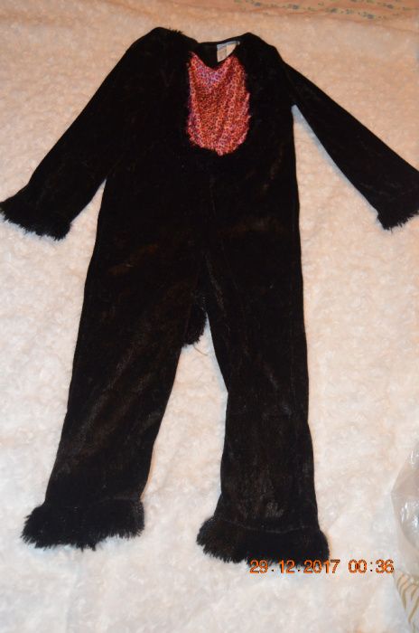 Fato de carnaval - Tigresa, policia - 3-4 anos