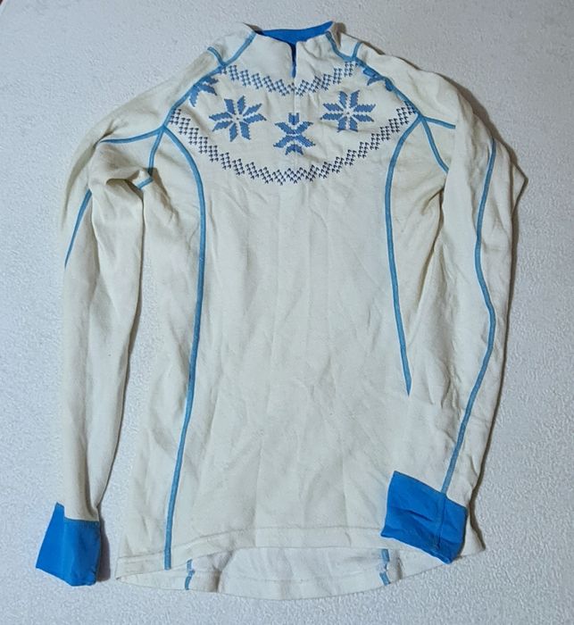 Odzież termiczna damska Helly Hansen r. S 57% Merino Wool bluzka