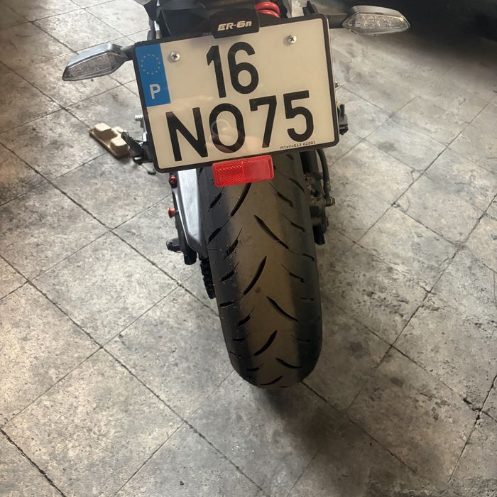 Kawasaki ER650N