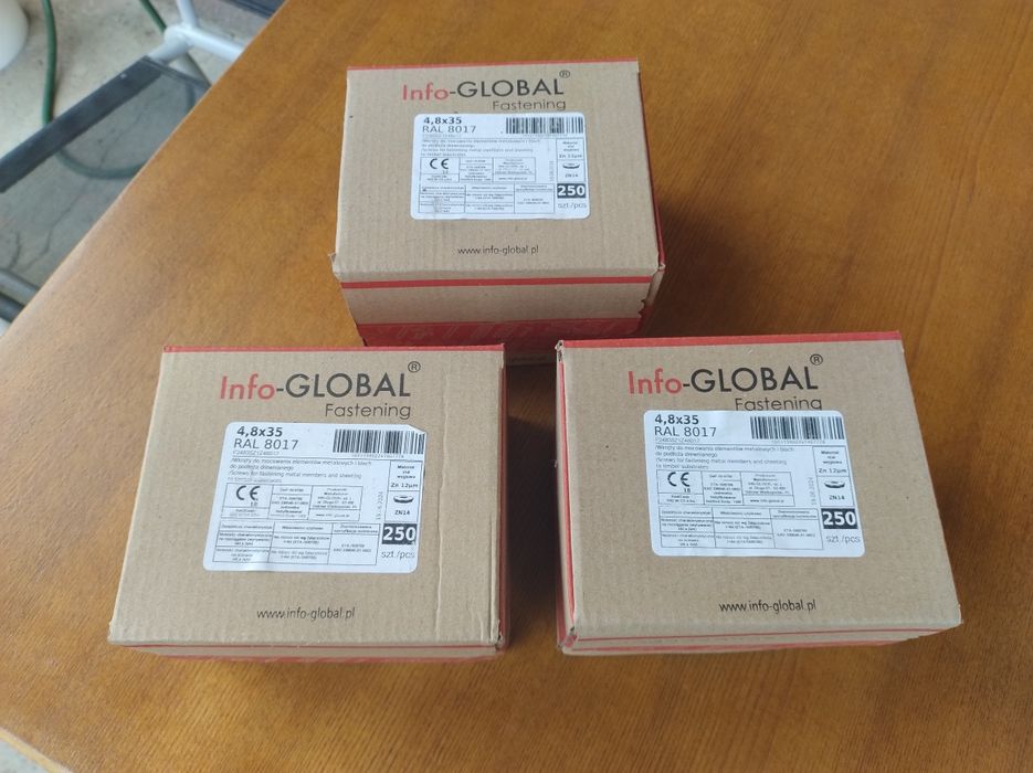 Wkręty farmerskie 4,8x35