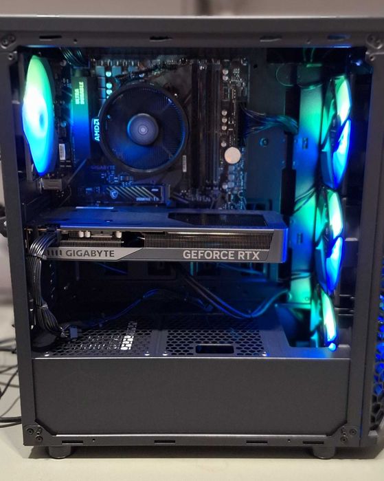 Komputer Gaming Ryzen 5-5600/16GB RAM/ RTX 5060 8GB/1TB M2 SSD