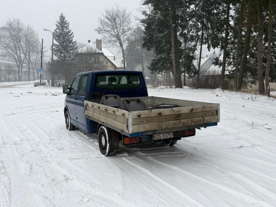 Volkswagen transporter t5 brygadówka doka